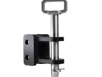Medium Duty 2-Tang Clevis with 1 inch Pin BulletProof Hitch