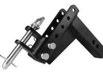Medium Duty 2-Tang Clevis with 1 inch Pin BulletProof Hitch