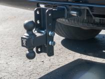 Medium Duty 2 inch &amp;amp; 2-5/16 inch Dual Ball BulletProof Hitch