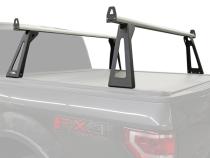 19-24 Silverado/Sierra Truck Bed Rack MR400 Series Medium Duty Mid-Rise Rack System Pace Edwards