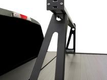 19-24 Silverado/Sierra Truck Bed Rack MR400 Series Medium Duty Mid-Rise Rack System Pace Edwards