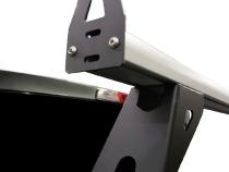 17-24 F Series Super Duty 19-23 Ranger Truck Bed Rack MR400 Series Medium Duty Mid-Rise Rack System Pace Edwards