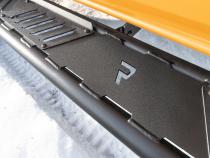 Roan Running Board Full Length (2 Steps per Side) 2021-2025 Ford Bronco 4-Dr Textured Black NFab