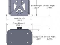 Optima Battery Rear Mount Group 34 Artec Industries