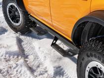 Predator Pro Full Length (2 Steps per Side) 2021-2025 Ford Bronco 4-Dr Textured Black NFab