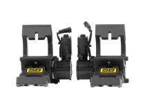 Command Series Dual Motor Auto Steps 2014-2018 Silverado/Sierra 1500/2500/3500 Smittybilt
