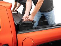 RetraxPRO with EZ-Off FRC-4000 Retractable Tonneau Cover Industrial Strength Aluminum Construction 2019 (New Body Style)-2026 Silverado/Sierra 1500 6' 7 inch Bed Standard Rails