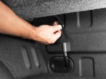 RetraxPRO with EZ-Off FRC-4000 Retractable Tonneau Cover Industrial Strength Aluminum Construction 2019-2026 GMC Sierra (with CarbonPro Bed) 5' 9 inch Bed Standard Rails