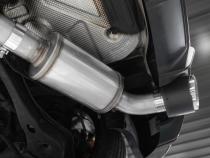 3 inch Cat-Back Dual Split Rear (2) 5 inch OD Tips Included 19-22 Hyundai Veloster N Aluminized Steel MBRP