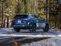 2020-2025 Subaru Outback XT and Wilderness 2.4L Turbo 2.5 Inch Axle-Back Dual Rear Turn Down T304 Stainless Steel MBRP