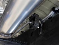 21-Present Chevrolet/GMC Suburban/Yukon XL 3 Inch Cat Back Dual Split Rear Exhaust System, Armor Lite Aluminized Steel with Quad Tips MBRP