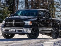 Dodge and Ram 1500/ 1500 Classic 3.6L/3.7L/4.7L/5.7L T409SS 3 Inch Muffler Replacement with 4 Inch OD Tip MBRP