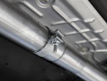 2025-Up Ram 1500 3.0L SST SO Armor Lite 3 inch Cat-back 2.5 Inch Dual Split Rear Exhaust with Polished Tips MBRP