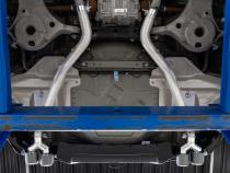 Axle-Back 2.5 inch Dual Rear Quad Tips 20-Up Explorer/Aviator MBRP