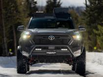 2024-Up Toyota Tacoma 2.4L Armor Lite 3-Inch Cat-Back Pre-Axle Turn Down, MBRP