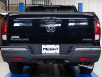 2.5 inch Cat-Back Single Side 17-20 Honda Ridgeline Aluminized Steel MBRP