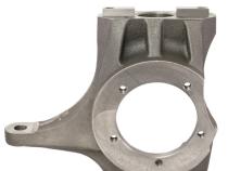 Dana 60 Kingpin Outer Knuckles Pair Ford Solid Axle