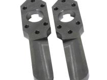 Dana 60 Kingpin Steering Arms with Caps Solid Axle