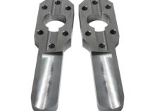 Dana 60 Kingpin Steering Arms with Caps Solid Axle