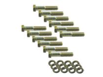 Dana 60 Kingpin Steering Arms with Caps Solid Axle