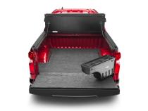Truck Bed Storage Box Swing Case 2007-2018 (2019 Legacy/Limited) Chevrolet Silverado/GMC Sierra 1500/2007-2019 2500 HD/3500 HD Passenger Side Black Smooth UnderCover