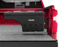 Truck Bed Storage Box Swing Case 2020-2026 Silverado/Sierra 2500 HD/3500 HD Passenger Side Black Smooth UnderCover