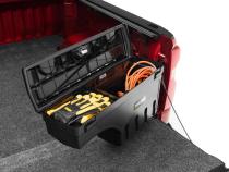Truck Bed Storage Box Swing Case 2020-2026 Silverado/Sierra 2500 HD/3500 HD Passenger Side Black Smooth UnderCover