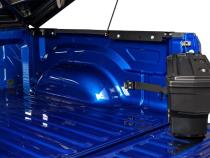 Truck Bed Storage Box Swing Case 2015-2026 Ford F-150 (Includes Lightning) Passenger Side Black Smooth UnderCover