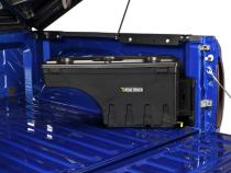 Truck Bed Storage Box Swing Case 2015-2026 Ford F-150 (Includes Lightning) Passenger Side Black Smooth UnderCover