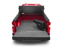 Truck Bed Storage Box Swing Case 2016-2022 Toyota Hilux Passenger Side Black Smooth UnderCover