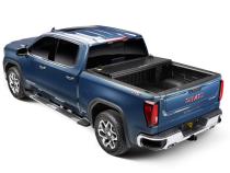 Tonneau Cover Select 2015-2020 Ford F-150 5 Foot 7 Inch Bed Ext/Crew Black Textured UnderCover