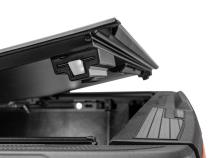 Tonneau Cover Select 2007-2021 Toyota Tundra 6 Foot 6 Inch Bed Std/Dbl With Deck Rail System Without Trail Special Edition Storage Boxes Black Textured UnderCover