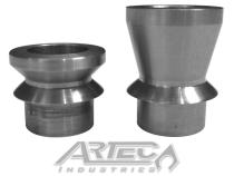 Wide 3/4 Inch High Misalignment Spacers SS 9/16 Inch Pair Artec Industries
