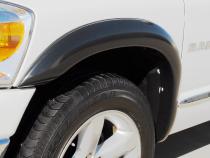 Sport Style Fender Flare Set Front, Smooth, 2-Piece Set 2016-2024 Nissan TITAN XD Lund