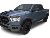 Sport Style Fender Flare Set Front and Rear, Smooth, 4-Piece Set 2019-2024 Ram 1500 Lund