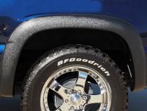 Sport Style Fender Flare Set Rear, Textured, 2-Piece Set 2019-2024 Ram 1500 Lund