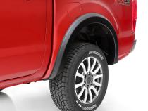 Sport Style Fender Flare Set Rear, Smooth, 2-Piece Set 2019-2022 Ford Ranger Lund