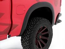 Sport Style Fender Flare Set Rear, Smooth, 2-Piece Set 2019-2022 Silverado 1500 Lund