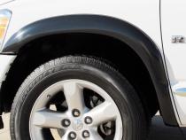 Sport Style Fender Flare Set Front and Rear, Smooth, 4-Piece Set 2019-2022 Silverado 1500 Lund