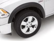 Sport Style Fender Flare Set Front and Rear, Smooth, 4-Piece Set 2019-2022 Silverado 1500 Lund