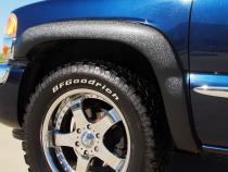 Sport Style Fender Flare Set Front and Rear, Textured, 4-Piece Set 2019-2022 Silverado 1500 Lund
