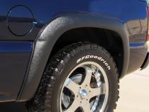 Sport Style Fender Flare Set Front and Rear, Textured, 4-Piece Set 2019-2022 Silverado 1500 Lund