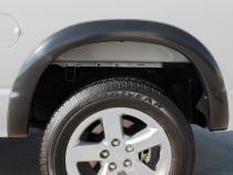 Sport Style Fender Flare Set Rear, Smooth, 2-Piece Set 2002-2009 Dodge Ram 1500/2500/3500 Fleetside Lund