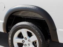 Sport Style Fender Flare Set Rear, Textured, 2-Piece Set 2002-2009 Dodge Ram 1500/2500/3500 Fleetside Lund