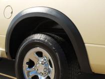 Sport Style Fender Flare Set Rear, Smooth, 2-Piece Set 2009-2018 Dodge Ram 1500 Lund