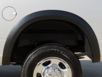 Sport Style Fender Flare Set Rear, Smooth, 2-Piece Set 2010-2024 Ram 2500/3500 Fleetside Lund