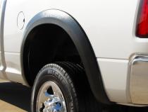 Sport Style Fender Flare Set Rear, Smooth, 2-Piece Set 2010-2024 Ram 2500/3500 Fleetside Lund