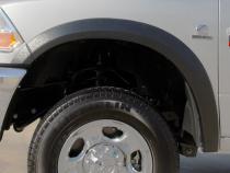 Sport Style Fender Flare Set Front, Textured, 2-Piece Set 2010-2018 Ram 2500/3500 Fleetside Lund