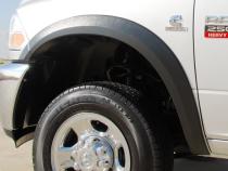 Sport Style Fender Flare Set Front, Textured, 2-Piece Set 2010-2018 Ram 2500/3500 Fleetside Lund
