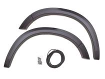 Sport Style Fender Flare Set Front, Textured, 2-Piece Set 2010-2018 Ram 2500/3500 Fleetside Lund